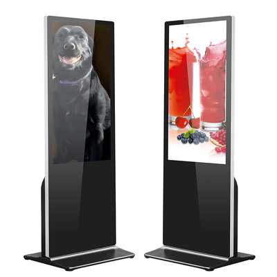1080P LCD de Kioskips van de Vloertribune het Schermh81 Mainboard lnteractive LCD Kiosk