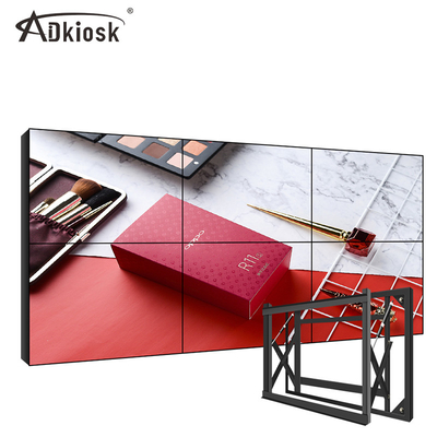 55 Duim 4x4 die LCD het Scherm 1.7mm verbinden Vatting met Aluminiumsteun