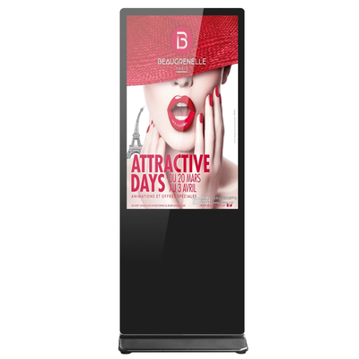 Scherm die van de Tft het Grote Grootte Digitaal Signage Filiaalprogramma adverteren