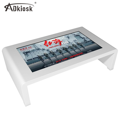 55“ Pcap-Aanrakings Slimme Interactieve Lijst Waterdicht voor het Restaurant van de Koffieconferentie