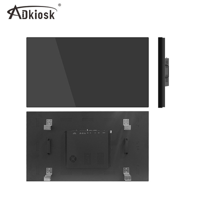 4k 55 Duim die Videomuur Binnenlcd adverteren die het Scherm 2x2 3x3 verbinden