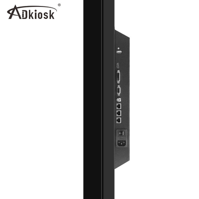 4k 55 Duim die Videomuur Binnenlcd adverteren die het Scherm 2x2 3x3 verbinden