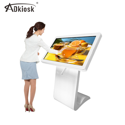 Slimme Interactieve het Touche screenkiosk 55 Duim Binnenlcd van Wayfinding
