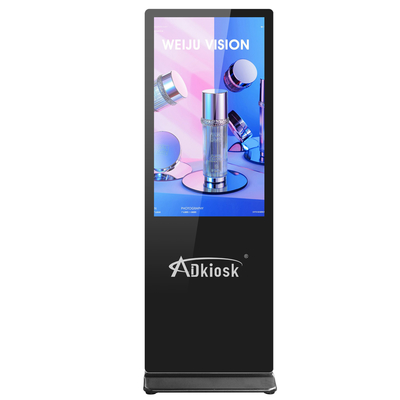 55 Duim die de Digitale Signage Monitor van Android Wifi Lcd adverteren