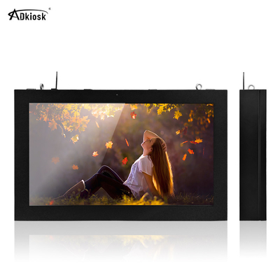 1920*1080 definitie300nits leidde de Digitale Signage Lcd Monitor 32 Duim Aanrakingsvertoning