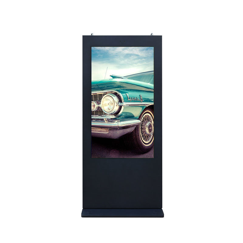 Waterdichte Openlucht Digitale Signage Hoge Helderheid 240V 55 Duim 65 Duim 75 Duim