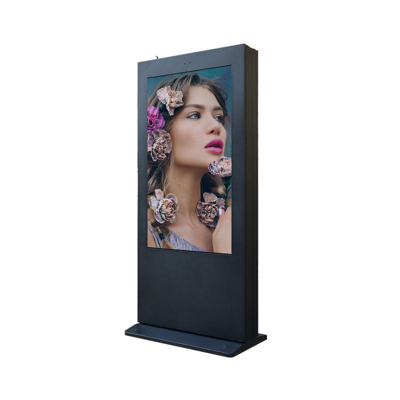 VGA HDMI Outdoor Digital Signage 55 Duim 1920*1080 3000nits Anticorrosieve Doos