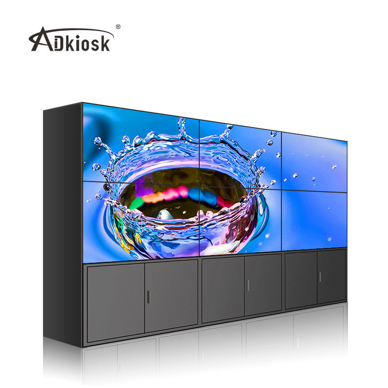 Kleuren van de de Muurvertoning FHD 49Inch 16.7m van LG 2x2 LCD de Video met 3.5mm Vatting