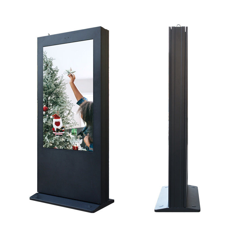 USB-Versie Openlucht Digitale van de de Schermenraad van de Reclamevertoning Totem 55 stofdichte duim IP65