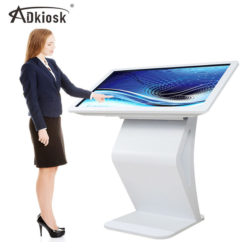 FHD die Signage van de Digitale Vertoningsraad Touche screnen 55inch voor markt adverteren