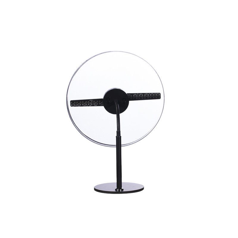 2200mah gebouwd in van de het Hologramventilator van Li Battery 3D de Vertoningsventilator met 256pcs-LEIDENE Lampparels 30cm