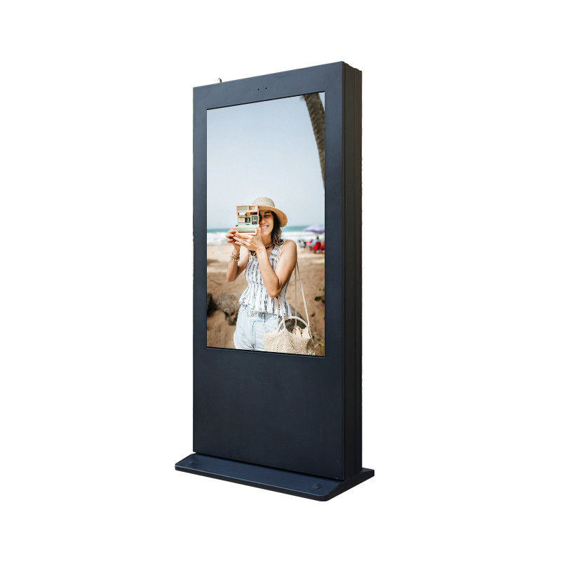 Waterbewijs IP55 of IP65-vloer die Openlucht Digitale Signage adverterende speler bevinden zich