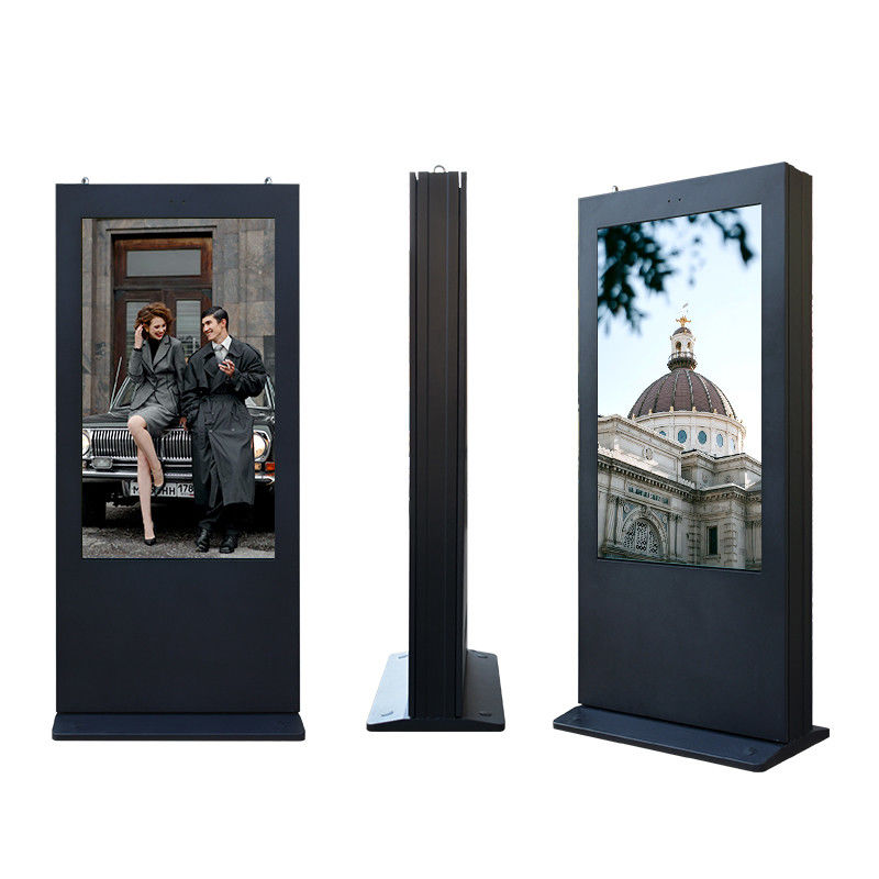 Het anticorrosieve vakje 55inch 1920*1080 Resolutie Openlucht Digitale signage Vertoningsscherm