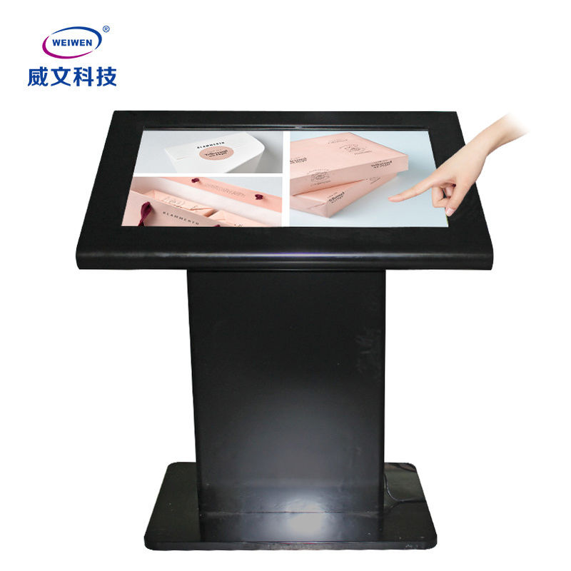Kiosk van het het Touche screen Digitale Uithangbord van de douanegrootte HD 4k de Binnenlcd Rk3288 Wifi