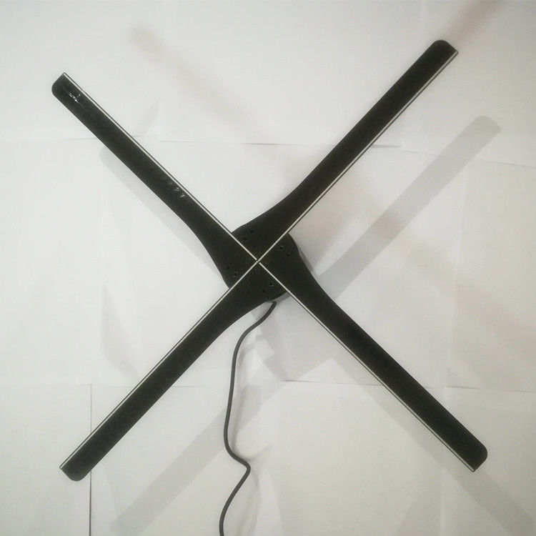100cm 1406pcs de LEIDENE Lamp parelt van de de Ventilatorvertoning van het Opschortings 3D Hologram Lichte Holografische de Projectorventilator