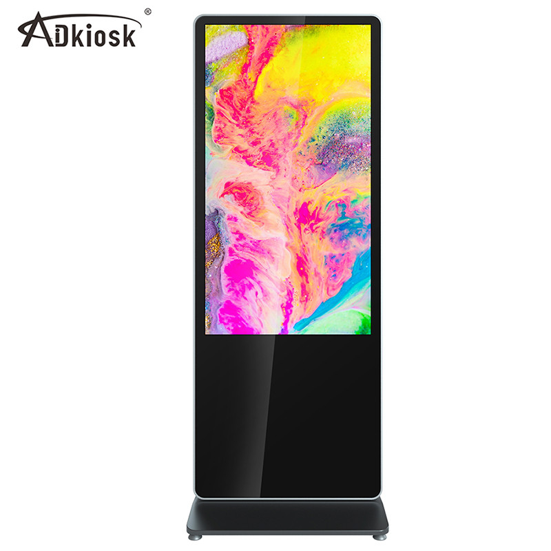 Volledige HD LCD het Touche screenkiosk 55inch Digitale H81 Mainboard i3 i5 cpu van de vloertribune