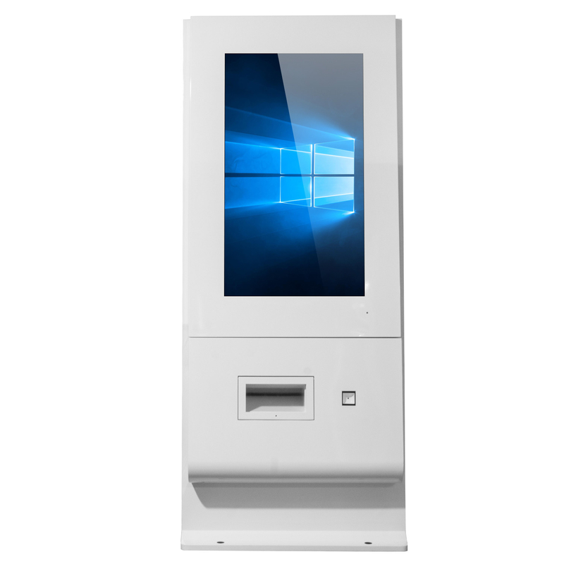 43in Lcd die Digitale Signage 16.77M Colors 80W met Printer adverteren